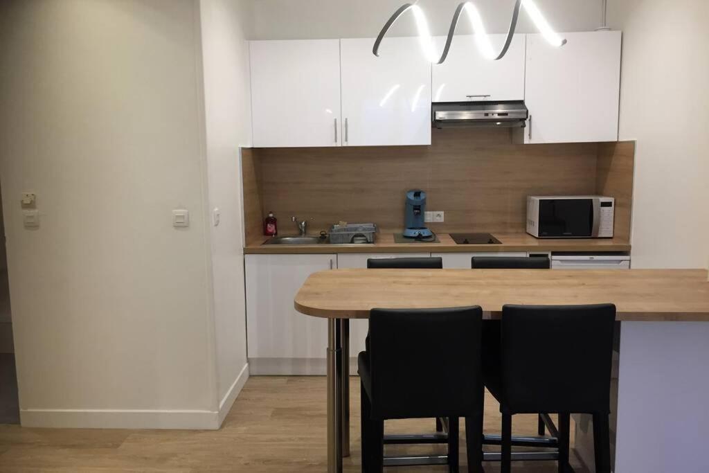 Imperatrice Apartment Biarritz Exterior photo